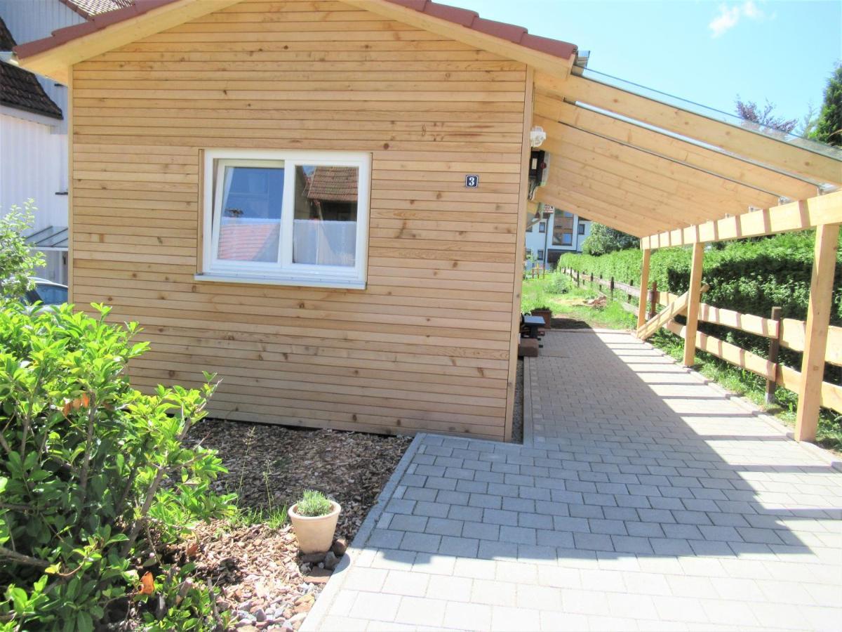 Tiny-Ferienhaeusle Casa Wendy Villa Loßburg Kültér fotó